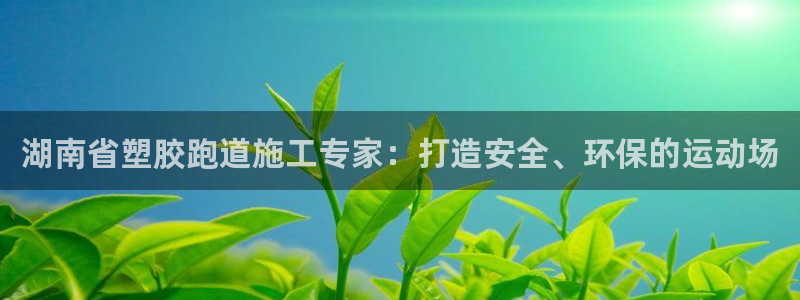 尊龙凯时 - 人生就是搏!：湖南省塑胶跑道施工专家：打造安全