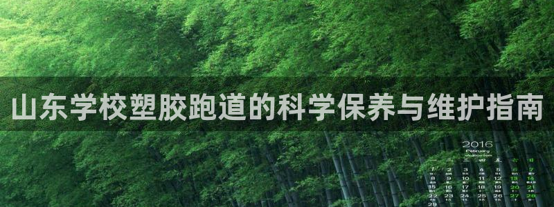 尊龙凯时充值不到账：山东学校塑胶跑道的科学保养与维护