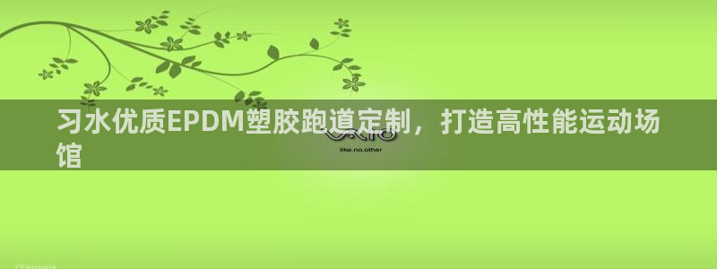 尊龙ag旗舰厅下载：习水优质EPDM塑胶跑道定制，打造高性能运动场
馆